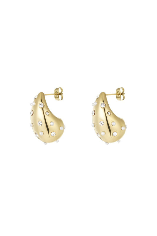 OORBELLEN SPICE IT UP GOUD