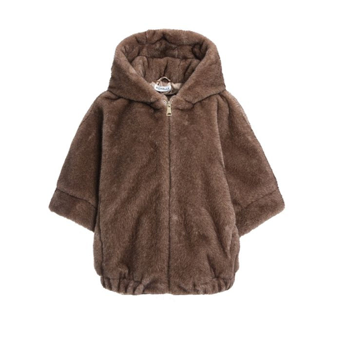 JAS FAUX FUR KHAKI
