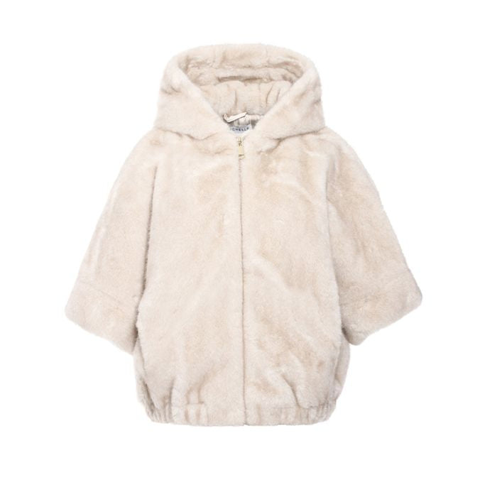 JAS FAUX FUR BEIGE