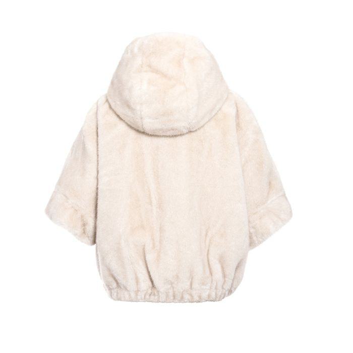JAS FAUX FUR BEIGE