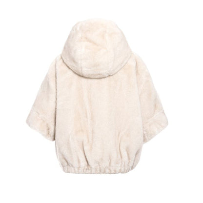 JAS FAUX FUR BEIGE