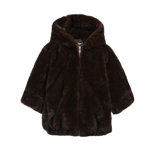 JAS FAUX FUR COFFEE