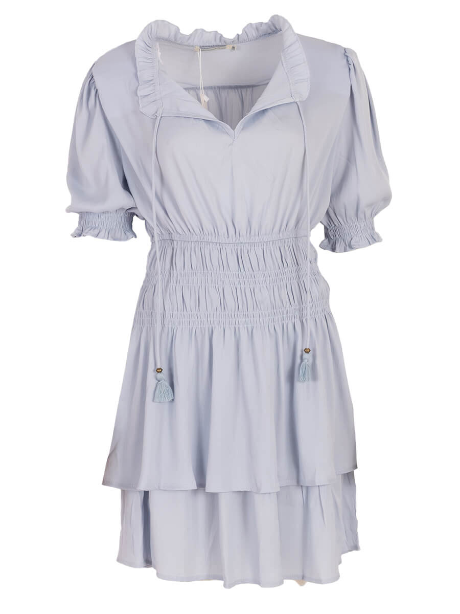 AZZURRO JURK MARIA BLAUW
