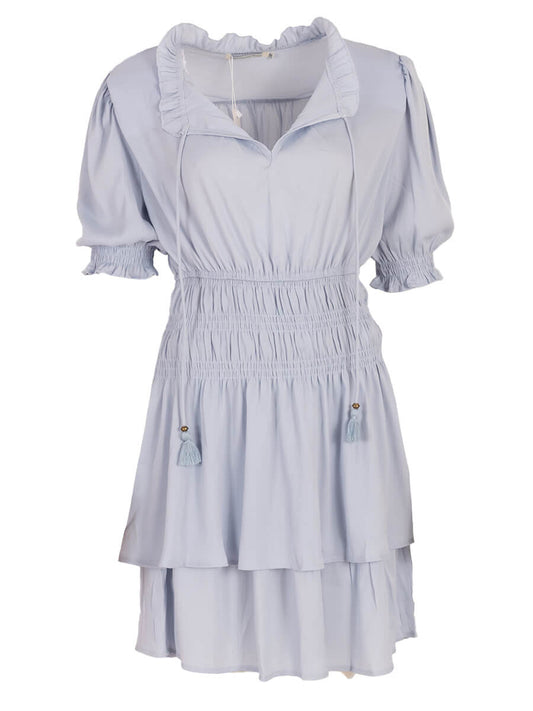 AZZURRO JURK MARIA BLAUW