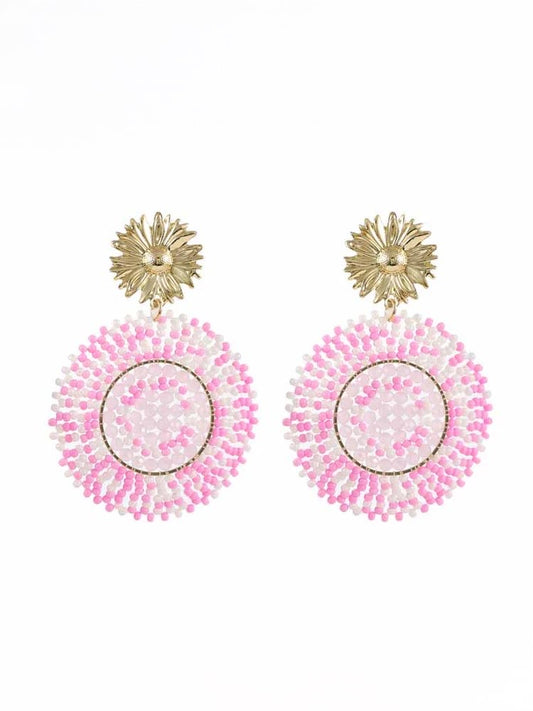 OORBELLEN LOVELY ROZE 6992