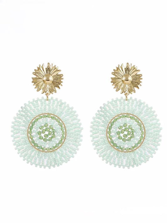 OORBELLEN LOVELY GROEN 6993