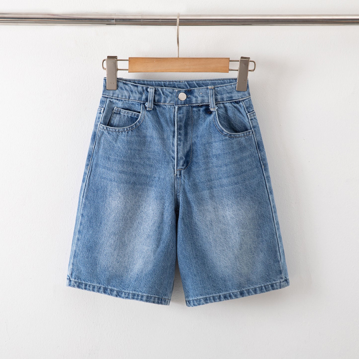 JEANS ROSE BERMUDA - MINI COLLECTIE