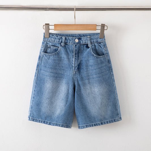 JEANS ROSE BERMUDA - MINI COLLECTIE
