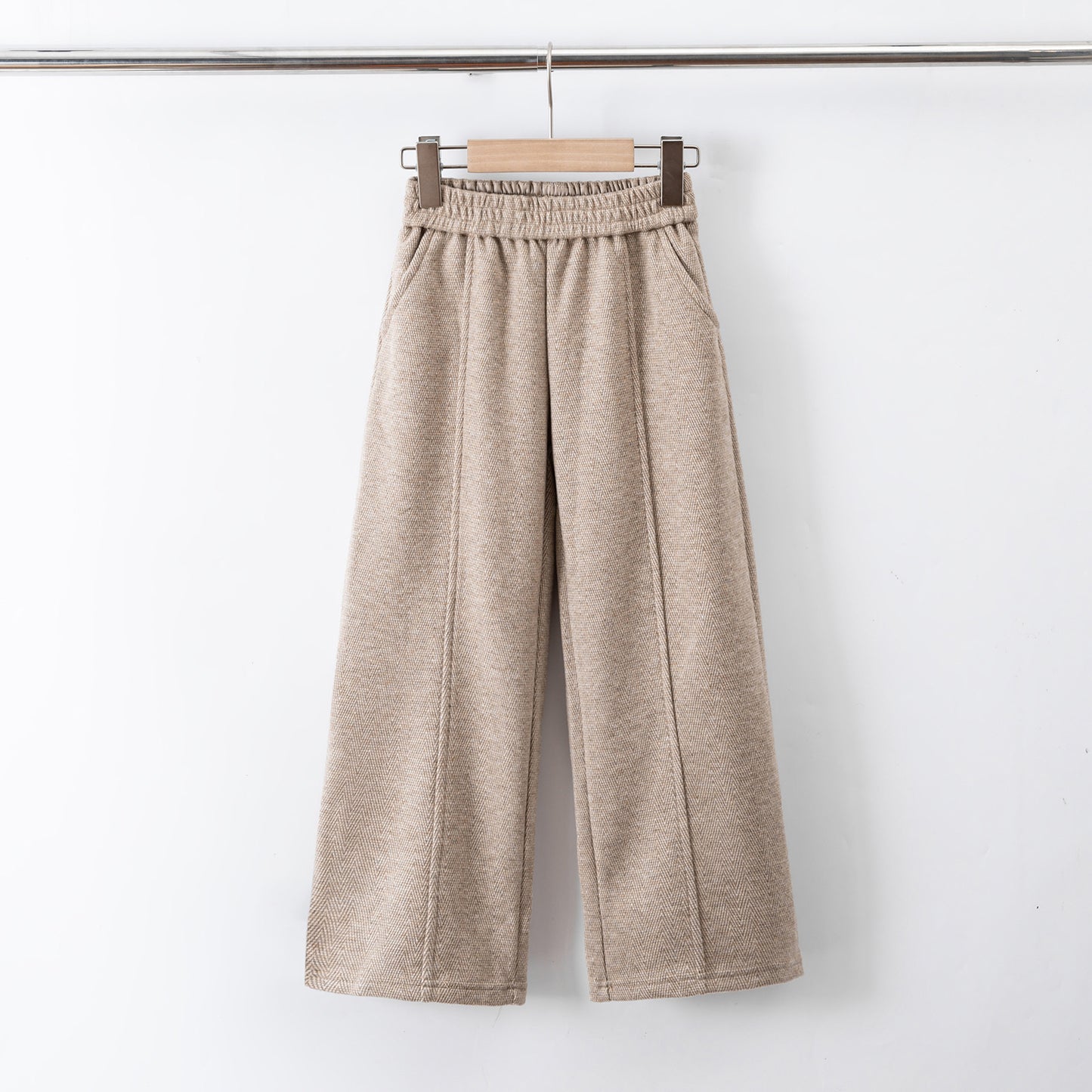 BROEK BENTHE BEIGE - MINI COLLECTIE