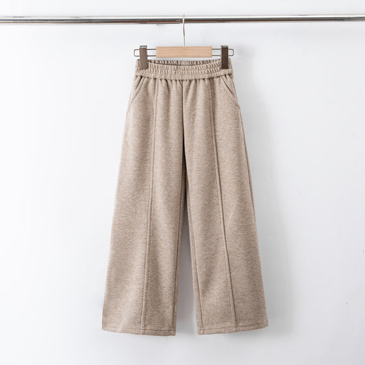 BROEK BENTHE BEIGE - MINI COLLECTIE