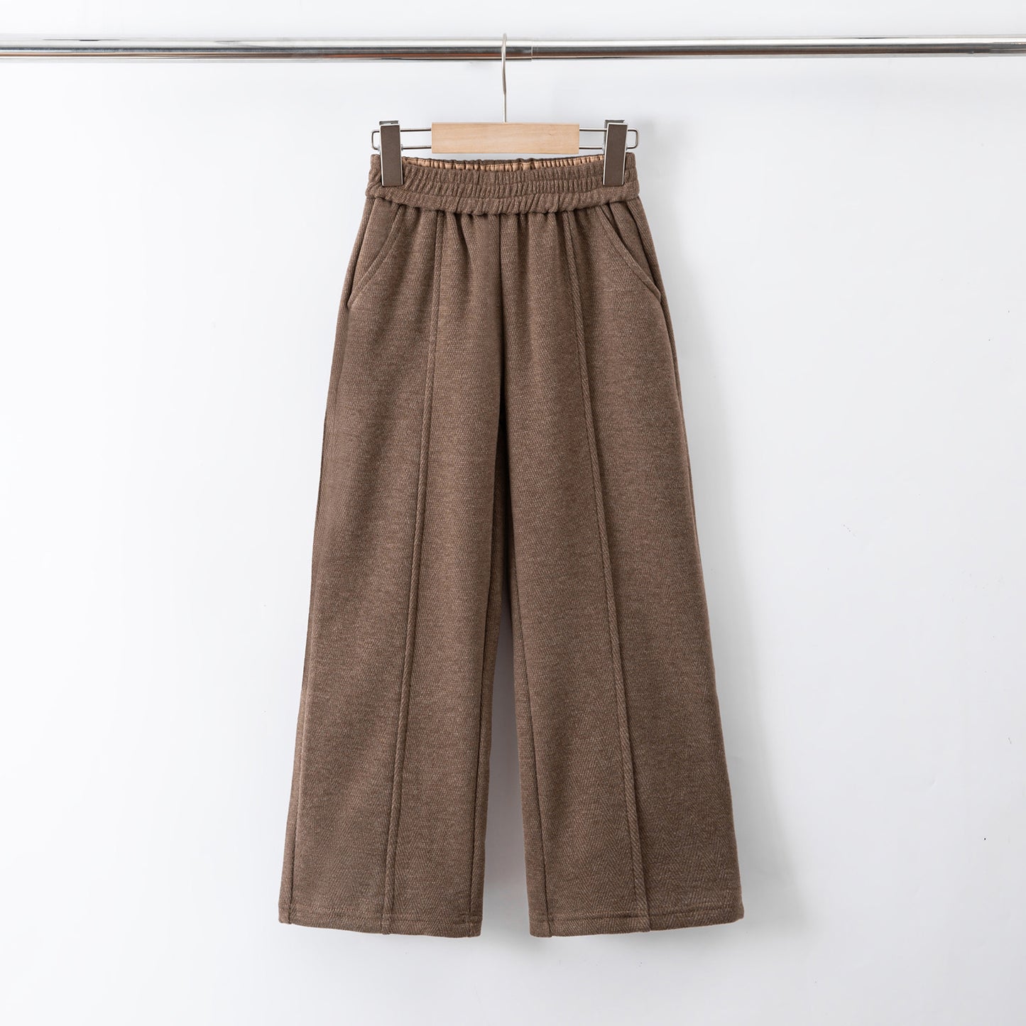 BROEK BENTHE CAMEL - MINI COLLECTIE