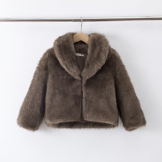JAS FLUFFY NOA CAMEL - MINI COLLECTIE