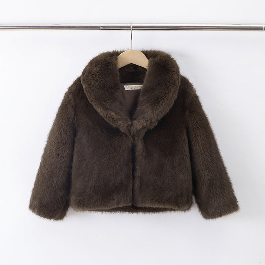 JAS FLUFFY NOA BRUIN- MINI COLLECTIE