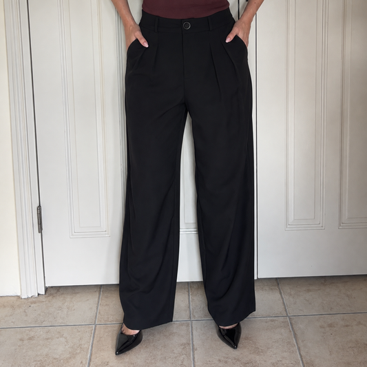 PANTALON JACKY ZWART