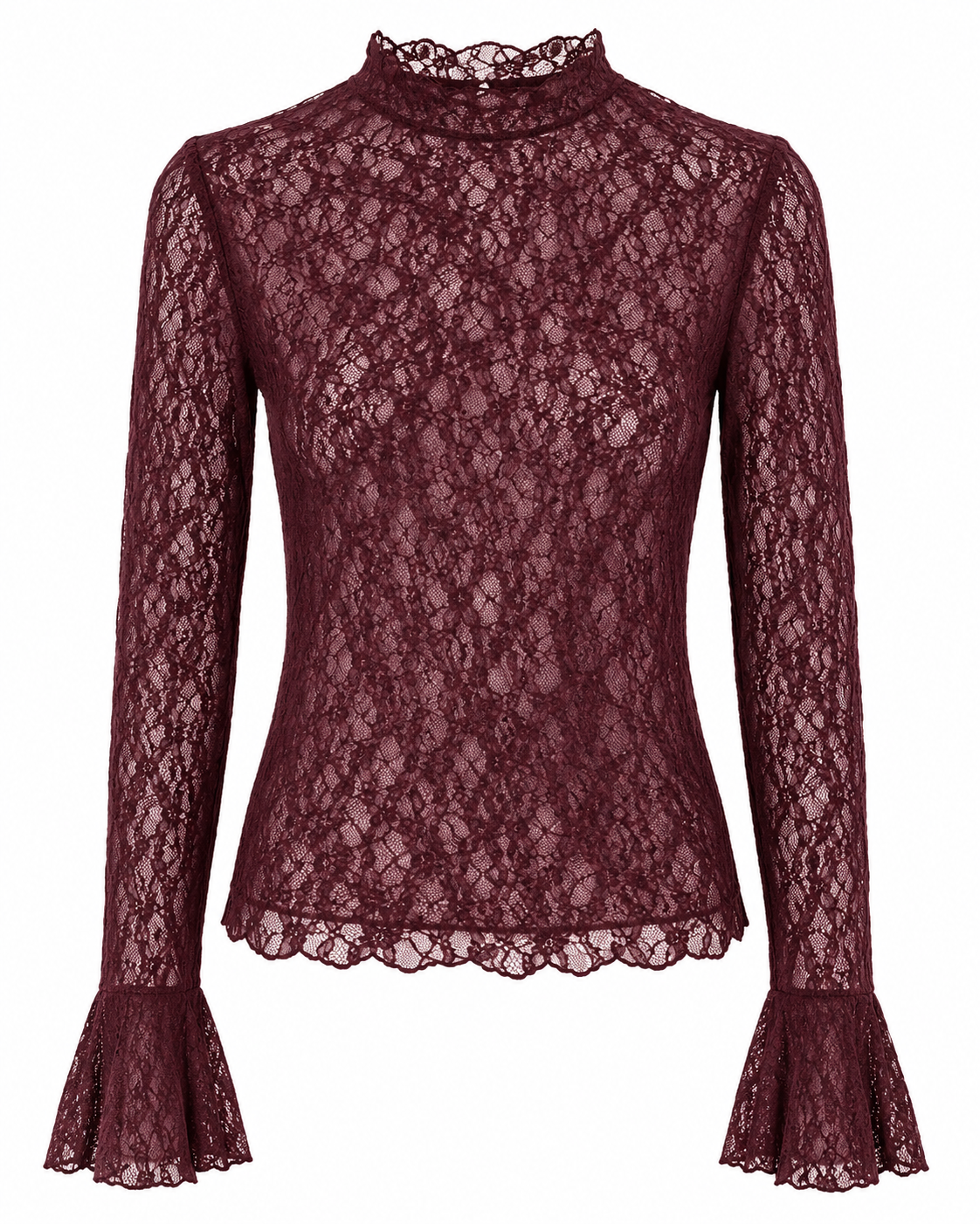 TOP JACKY KANT BORDEAUX