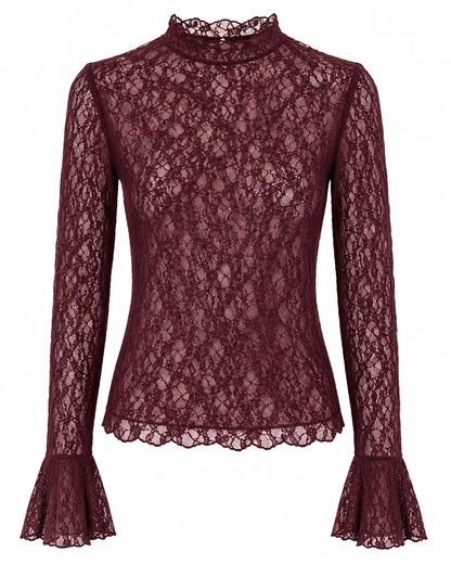TOP JACKY KANT BORDEAUX