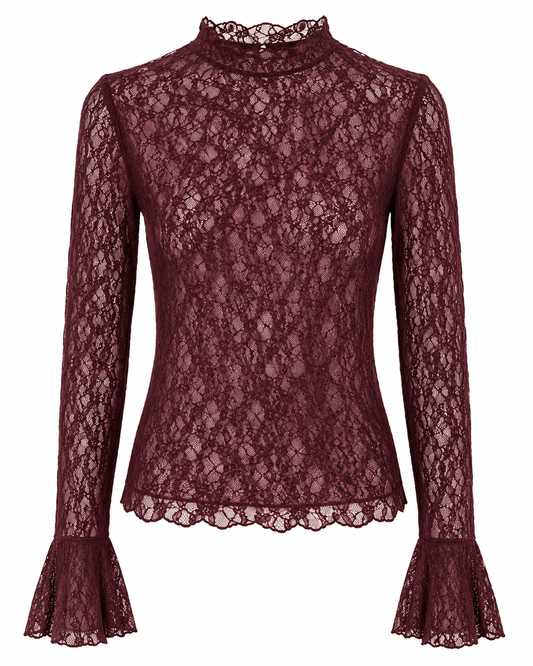 TOP JACKY KANT BORDEAUX