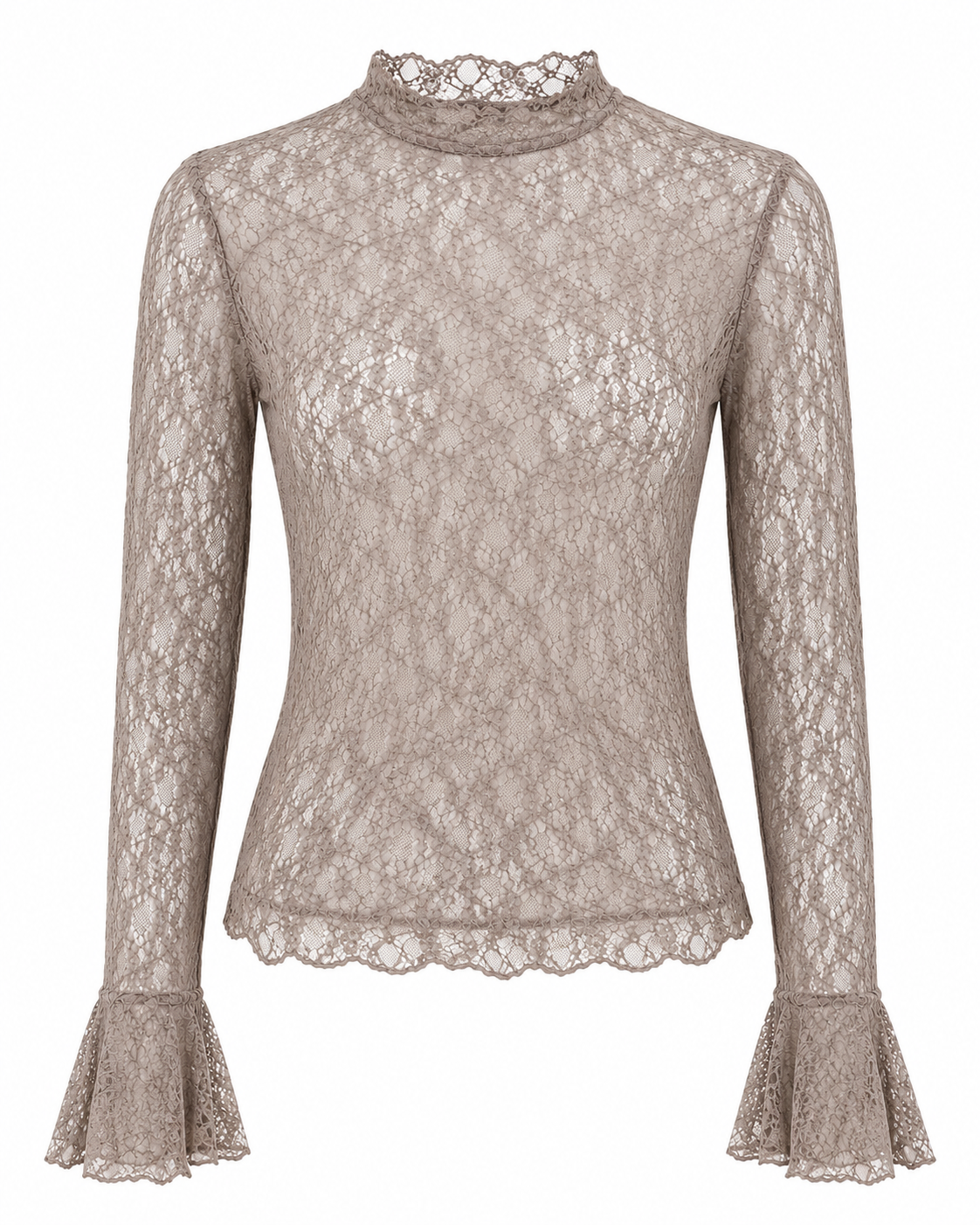 TOP JACKY KANT TAUPE