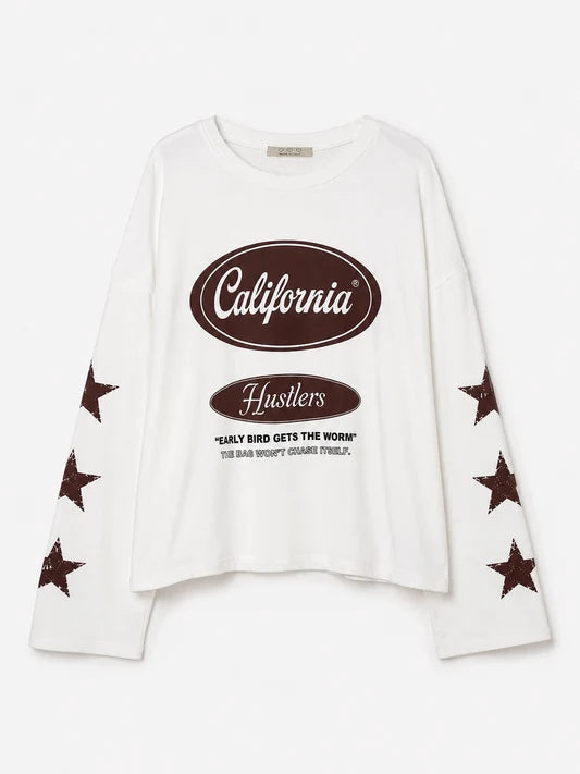 SWEATER CALIFORNIA OFF WHITE