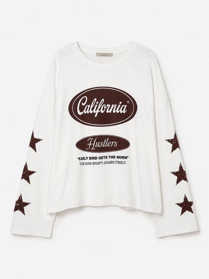 SWEATER CALIFORNIA OFF WHITE