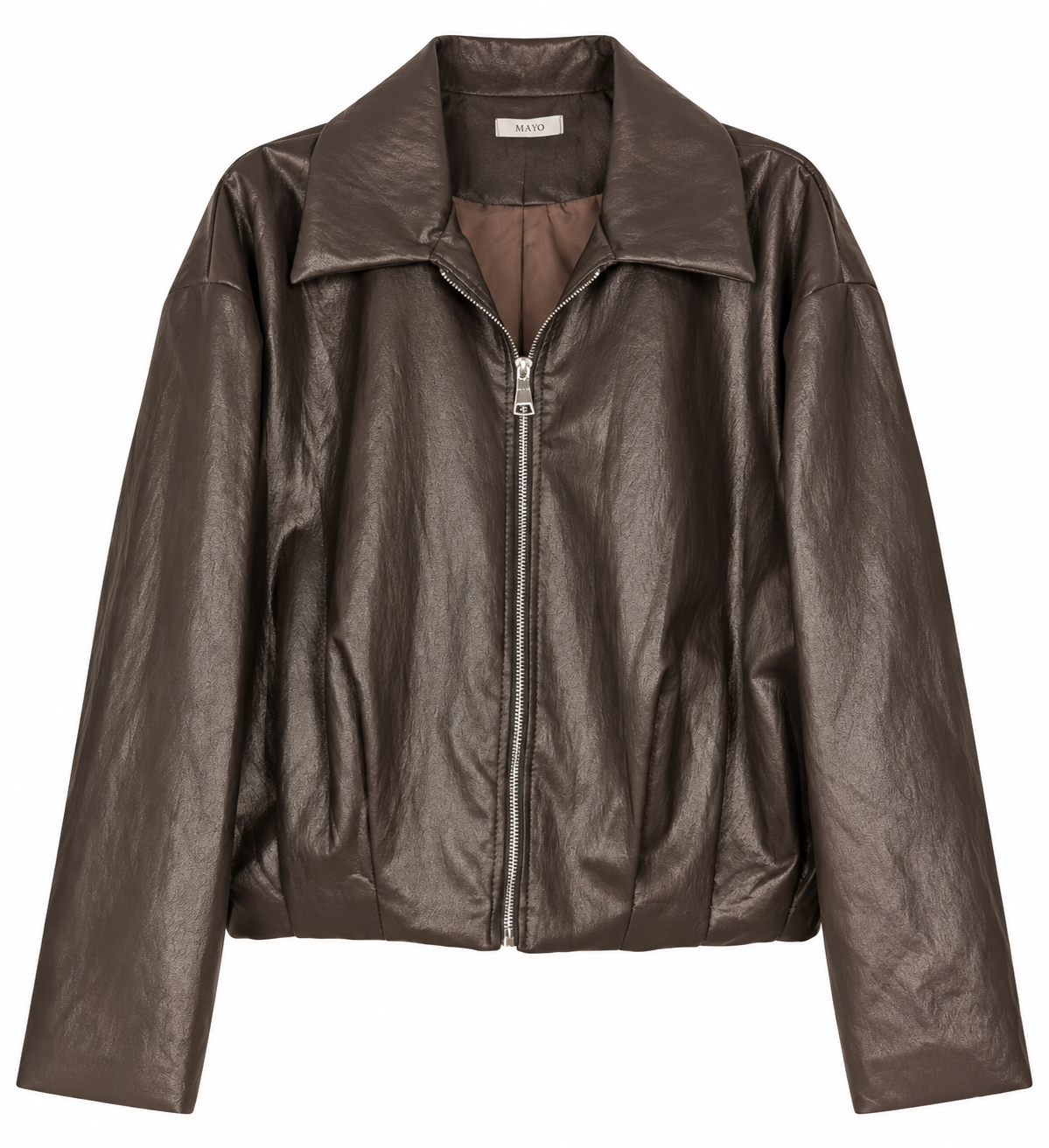JAS KIM LEDERLOOK BRUIN - VERA JO Kinaofashionboutique