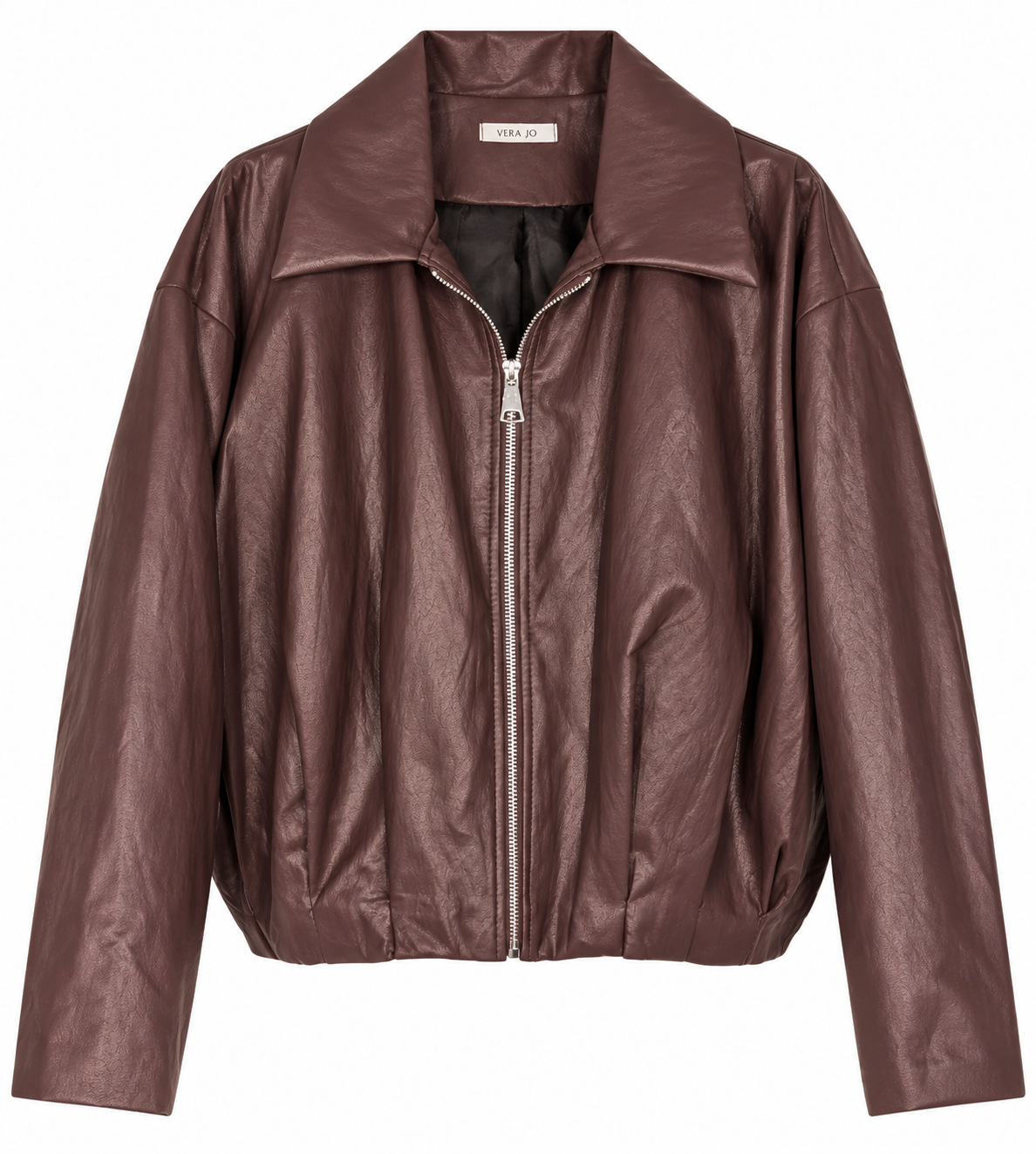 JAS KIM LEDERLOOK AUBERGINE - VERA JO Kinaofashionboutique