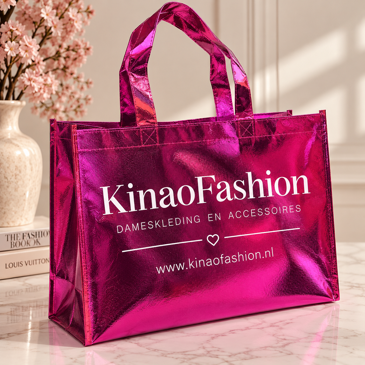 TAS SHOPPER KINAOFASHION Kinaofashionboutique
