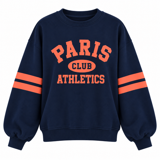 TRUI PARIS NAVY - MOOIJ Kinaofashionboutique
