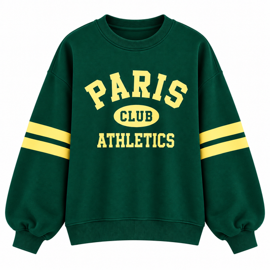 TRUI PARIS GROEN - MOOIJ Kinaofashionboutique