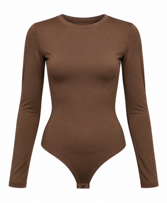 BODY TOP BY SWAN COFFEE 6677 Kinaofashionboutique