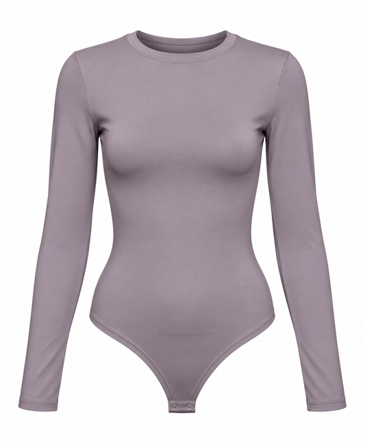 BODY TOP BY SWAN GRIJS 6677 Kinaofashionboutique
