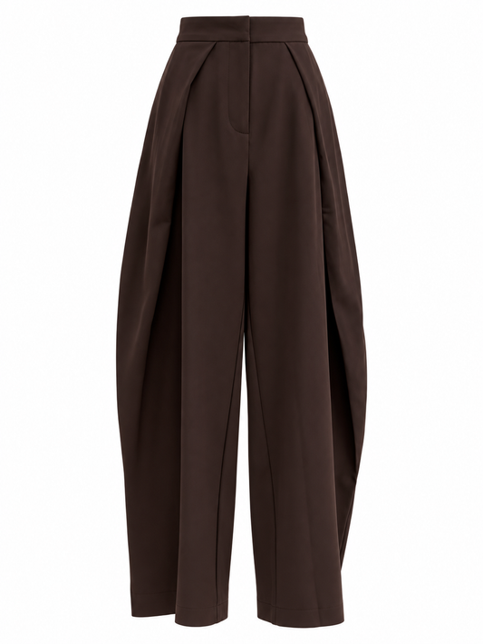 PANTALON AMELIE BRUIN 8106 Kinaofashionboutique