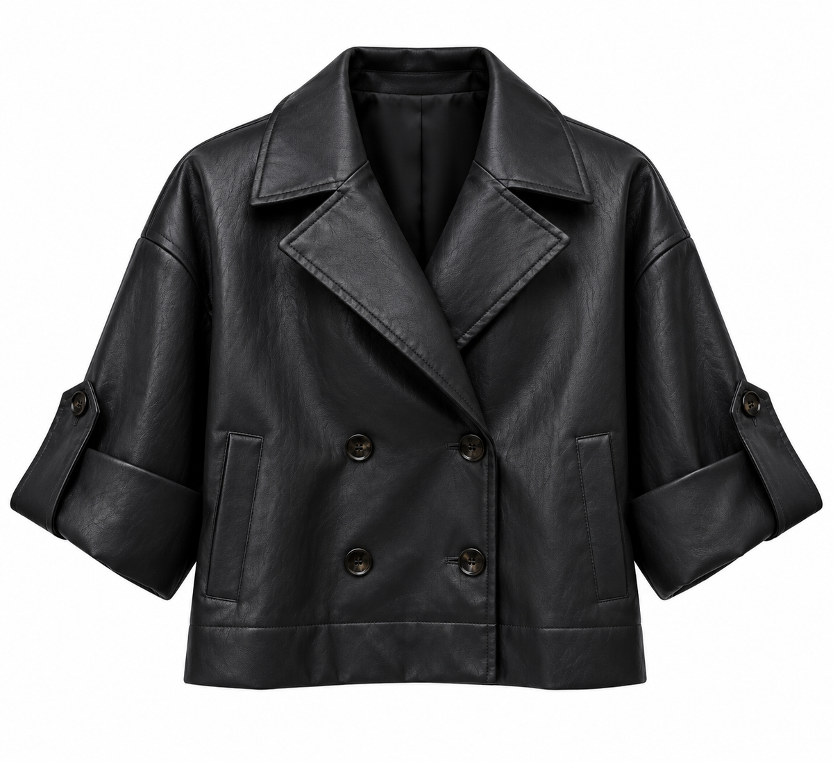 JAS CHARLIE ZWART 8509 Kinaofashionboutique
