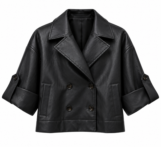 JAS CHARLIE ZWART 8509 Kinaofashionboutique