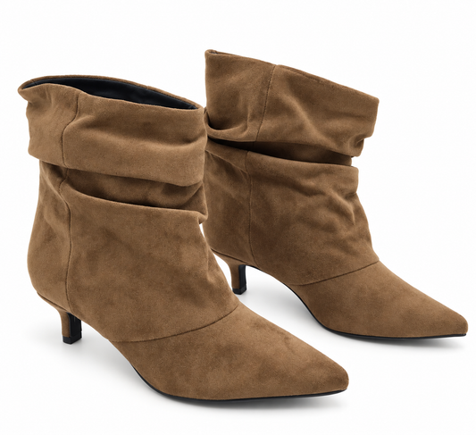 LAARZEN AMBER KHAKI 1289H Kinaofashionboutique