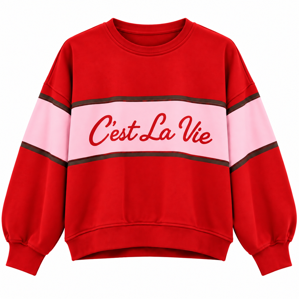 TRUI C’EST LA VIE ROOD - MOOIJ Kinaofashionboutique