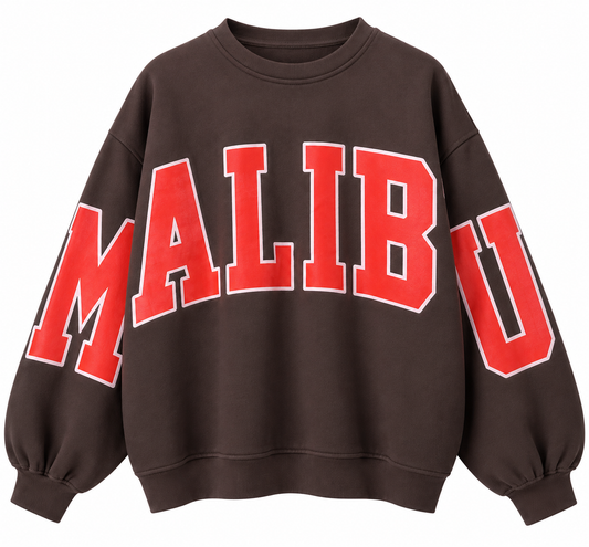 TRUI MALIBU BRUIN - MOOIJ Kinaofashionboutique