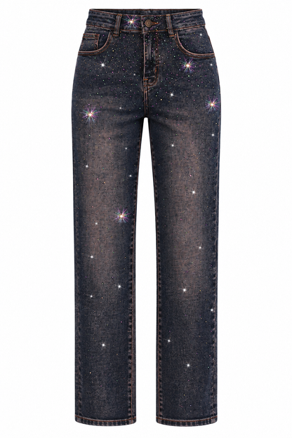 JEANS JOLIE SPARKLE Kinaofashionboutique
