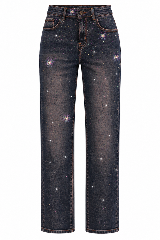 JEANS JOLIE SPARKLE Kinaofashionboutique