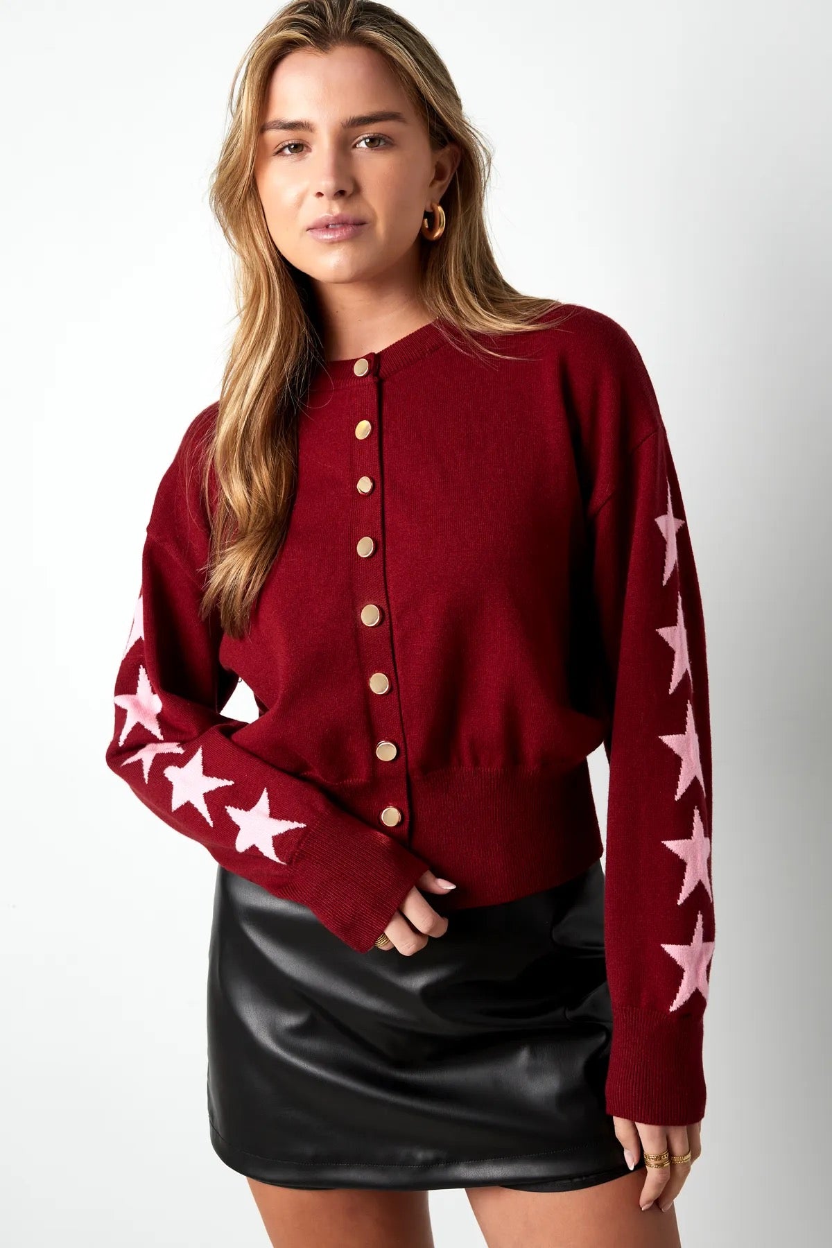 VEST LOVE STAR Kinaofashionboutique