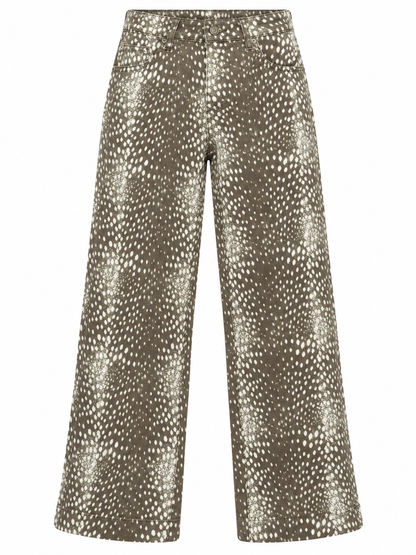 JEANS BAMBI WIDE LEG 368Y Kinaofashionboutique