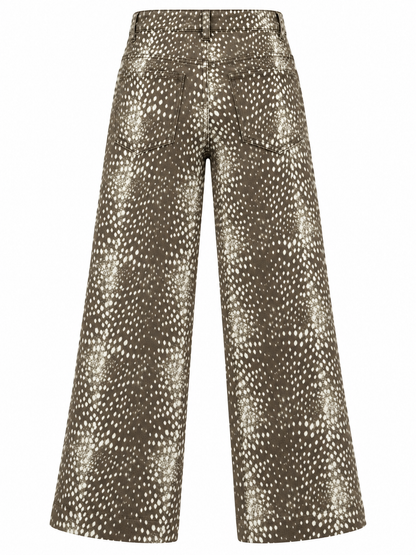 JEANS BAMBI WIDE LEG 368Y Kinaofashionboutique