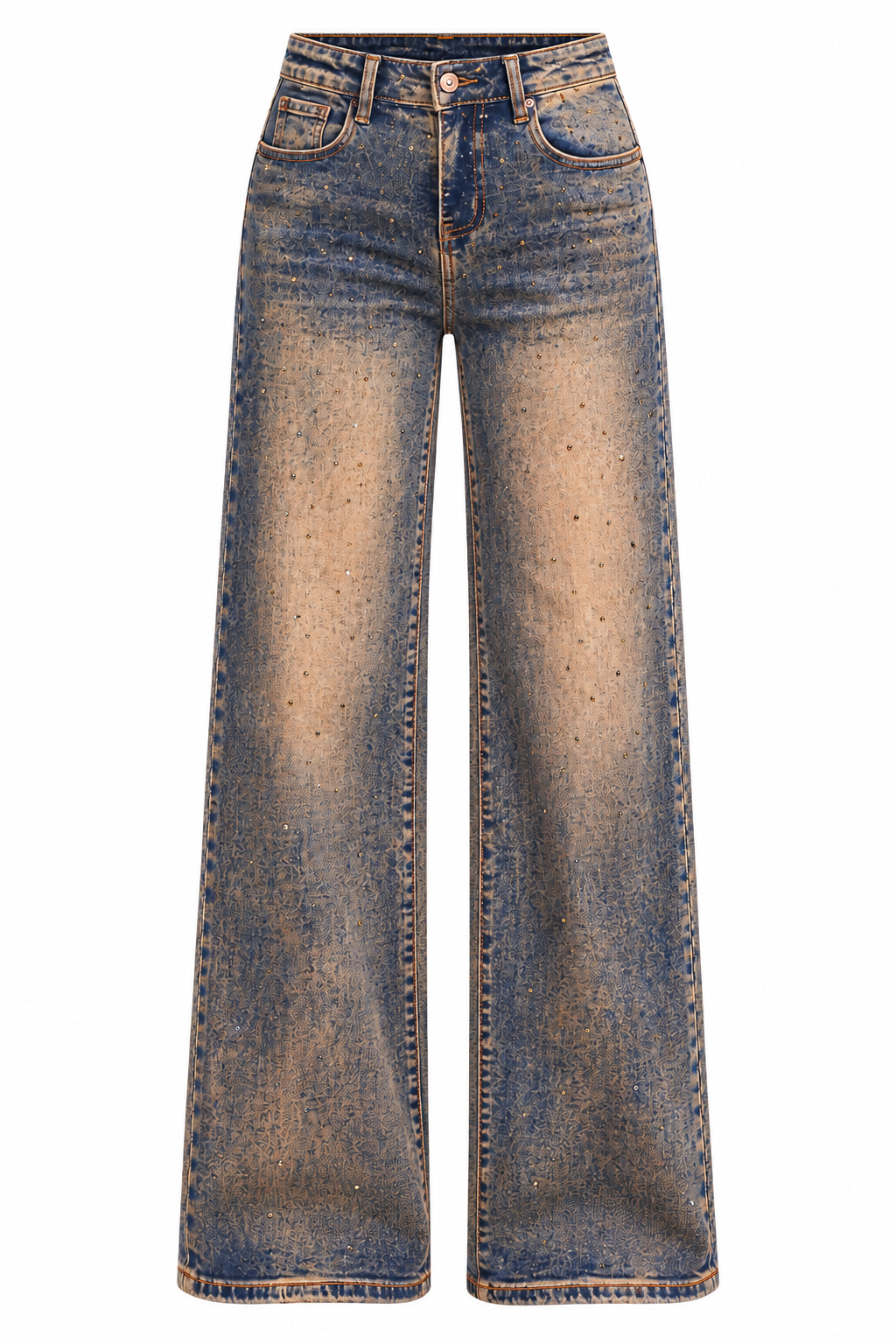 JEANS MACY WIDE LEG 8745 Kinaofashionboutique