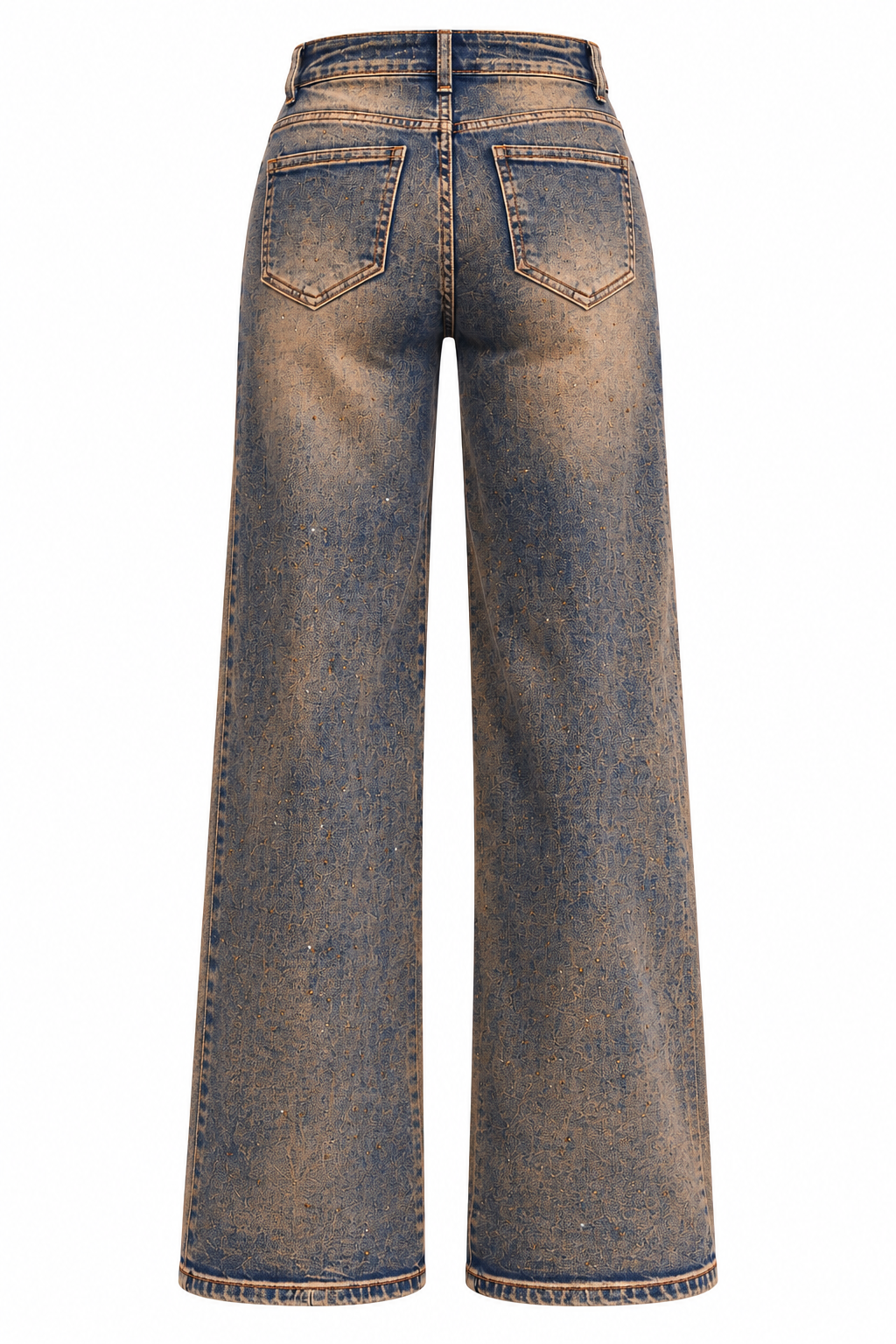 JEANS MACY WIDE LEG 8745 Kinaofashionboutique