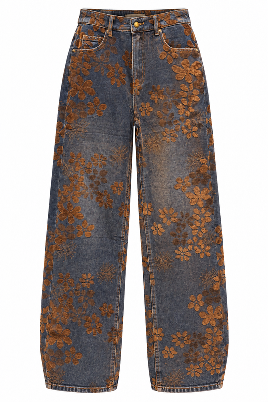 JEANS ROSALIE BALLOON 1828 Kinaofashionboutique