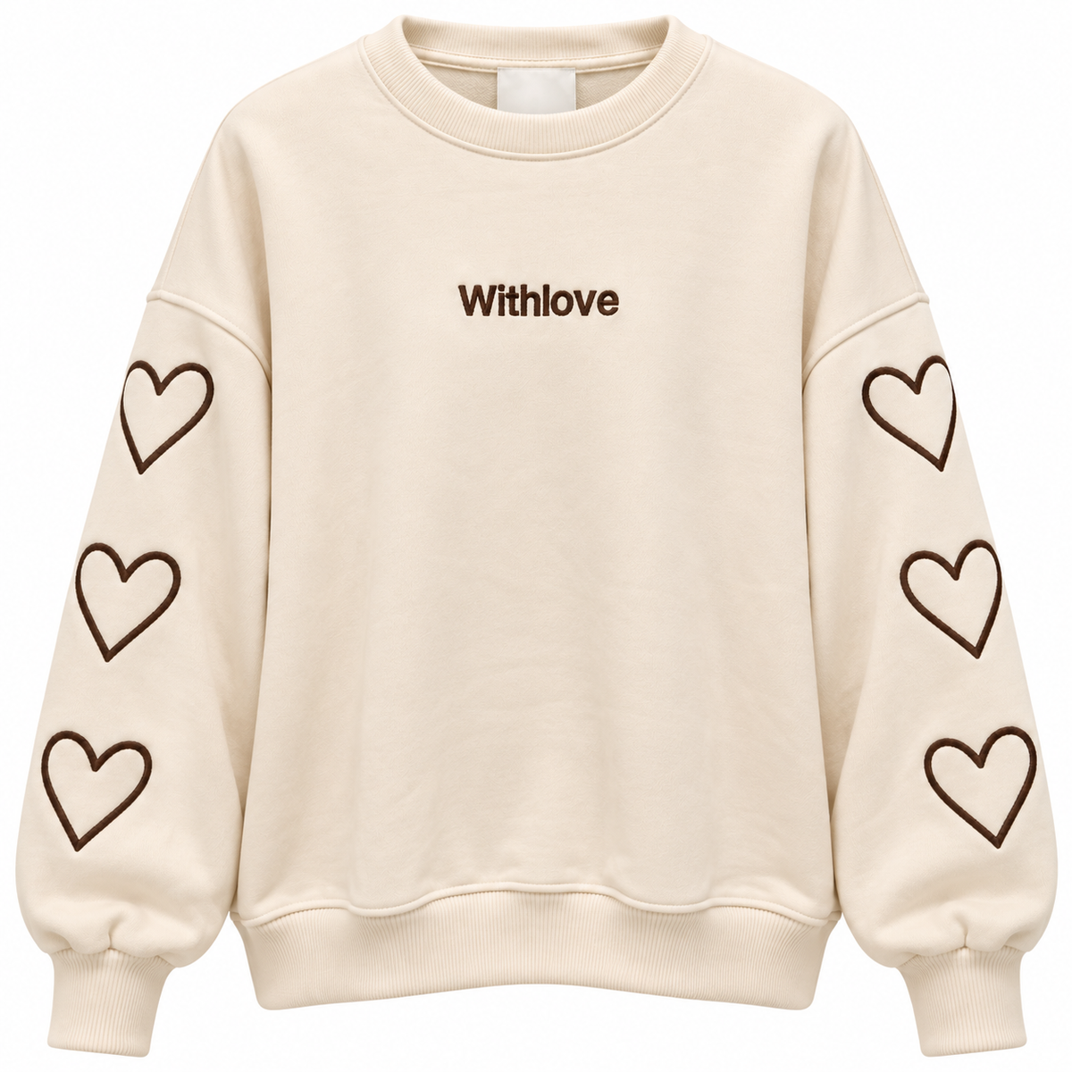 TRUI WITH LOVE CRÈME Kinaofashionboutique