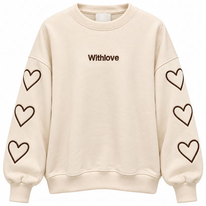 TRUI WITH LOVE CRÈME Kinaofashionboutique