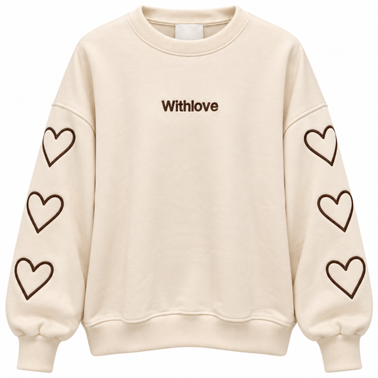 TRUI WITH LOVE CRÈME Kinaofashionboutique