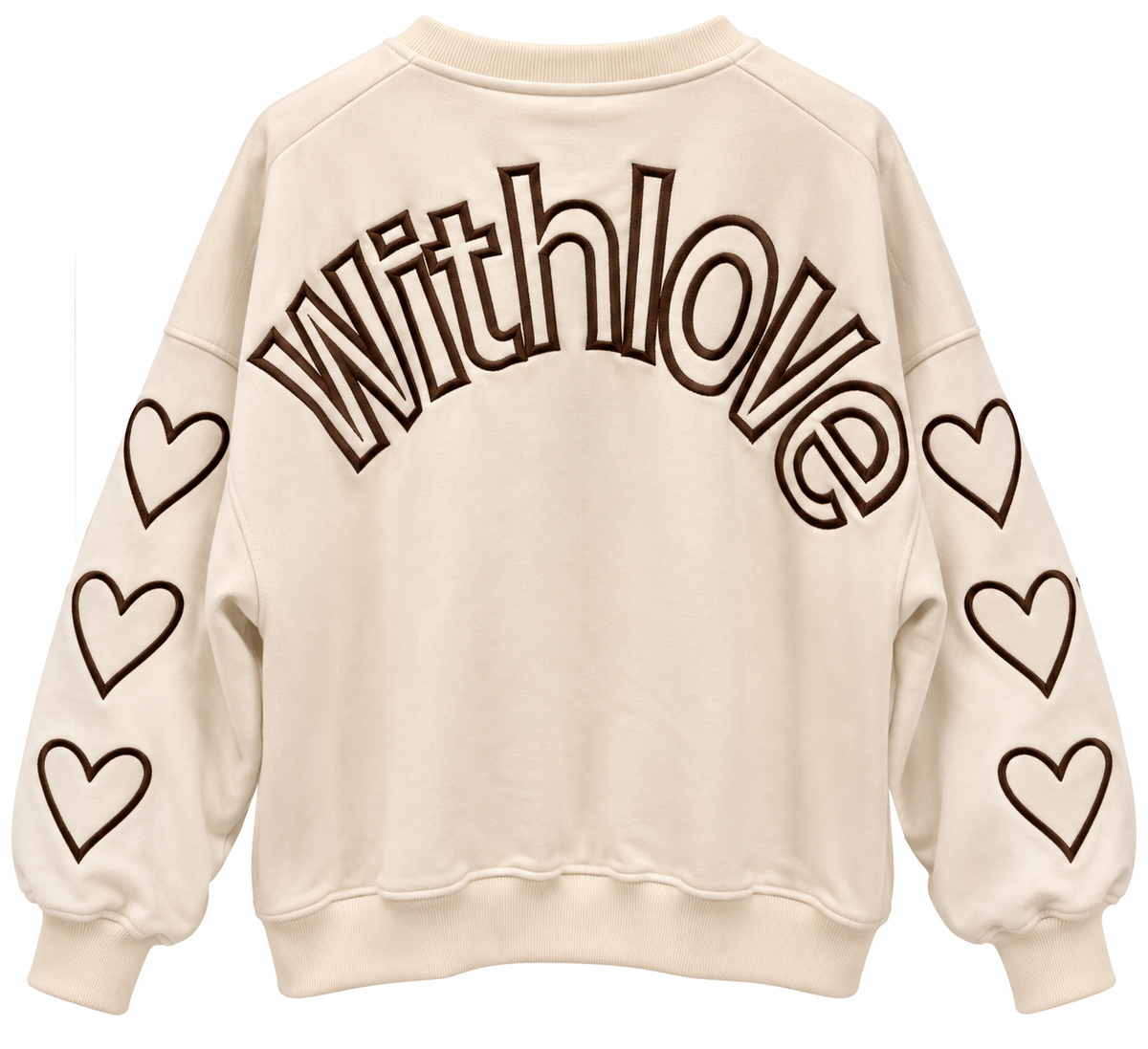 TRUI WITH LOVE CRÈME Kinaofashionboutique