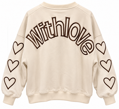 TRUI WITH LOVE CRÈME Kinaofashionboutique